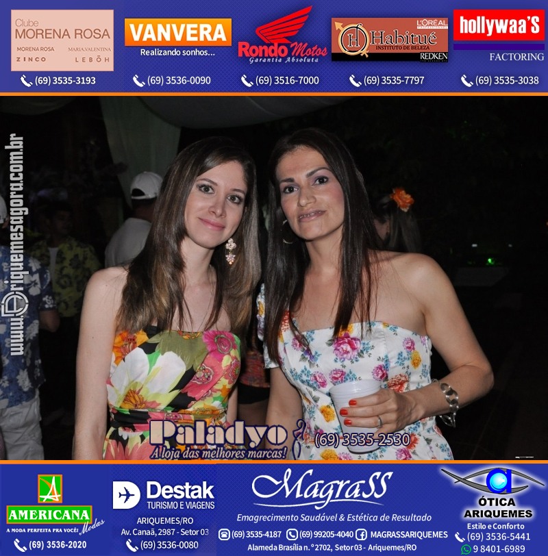 VAMOS LEMBRAR Uma Noite no Hawaii 2012 em Ariquemes