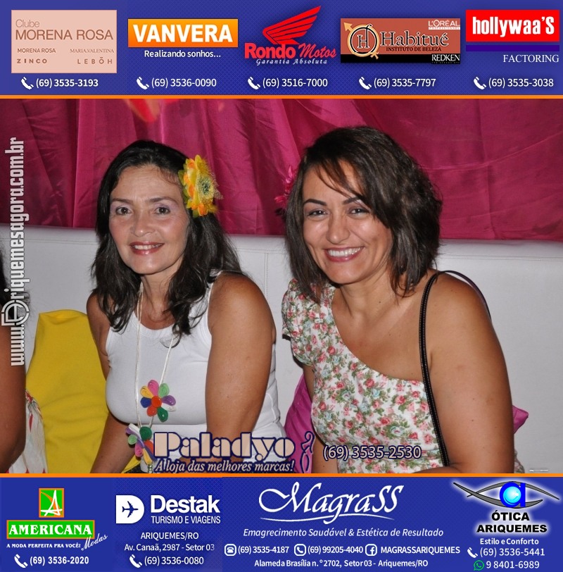 VAMOS LEMBRAR Uma Noite no Hawaii 2012 em Ariquemes