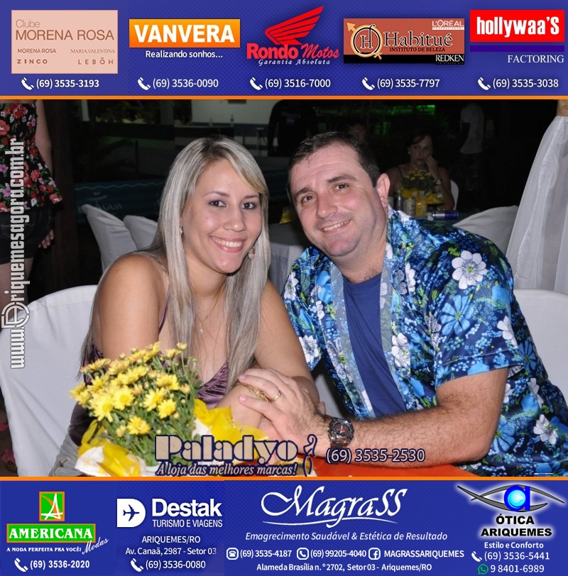 VAMOS LEMBRAR Uma Noite no Hawaii 2012 em Ariquemes