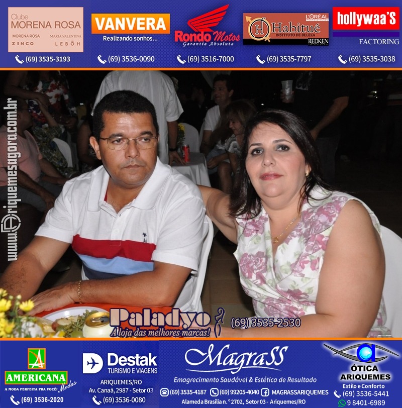 VAMOS LEMBRAR Uma Noite no Hawaii 2012 em Ariquemes