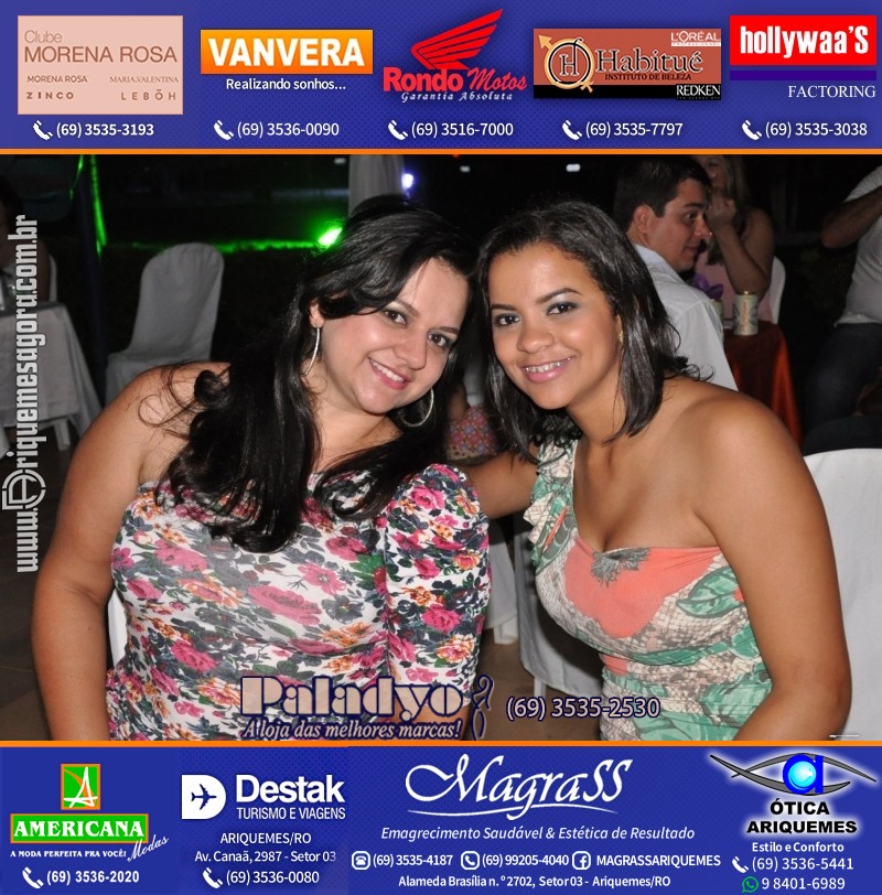 VAMOS LEMBRAR Uma Noite no Hawaii 2012 em Ariquemes