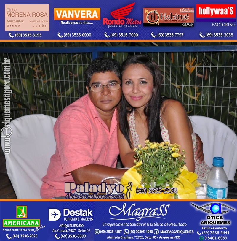 VAMOS LEMBRAR Uma Noite no Hawaii 2012 em Ariquemes