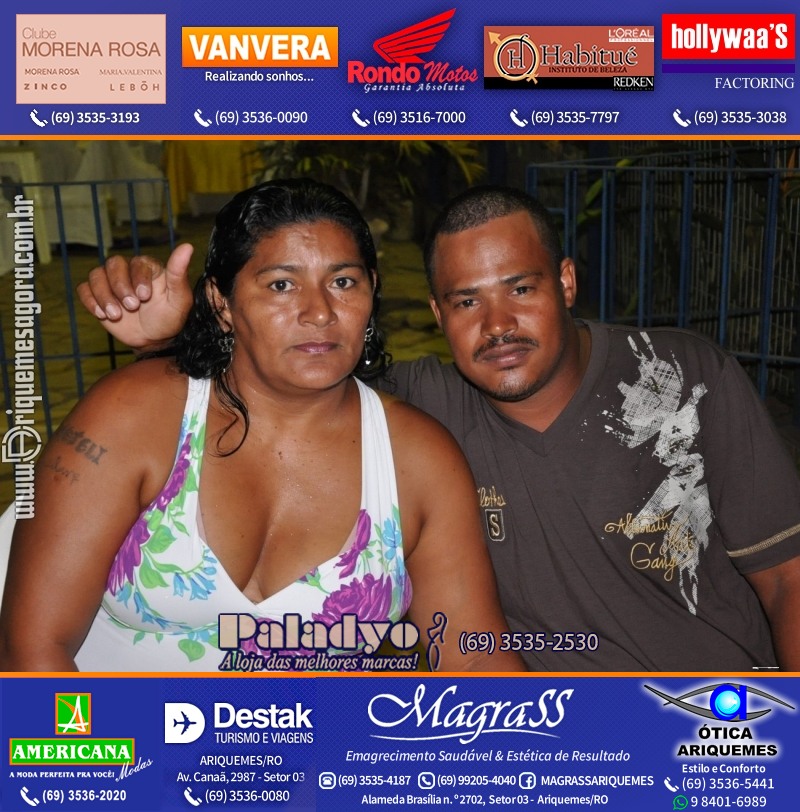 VAMOS LEMBRAR Uma Noite no Hawaii 2012 em Ariquemes