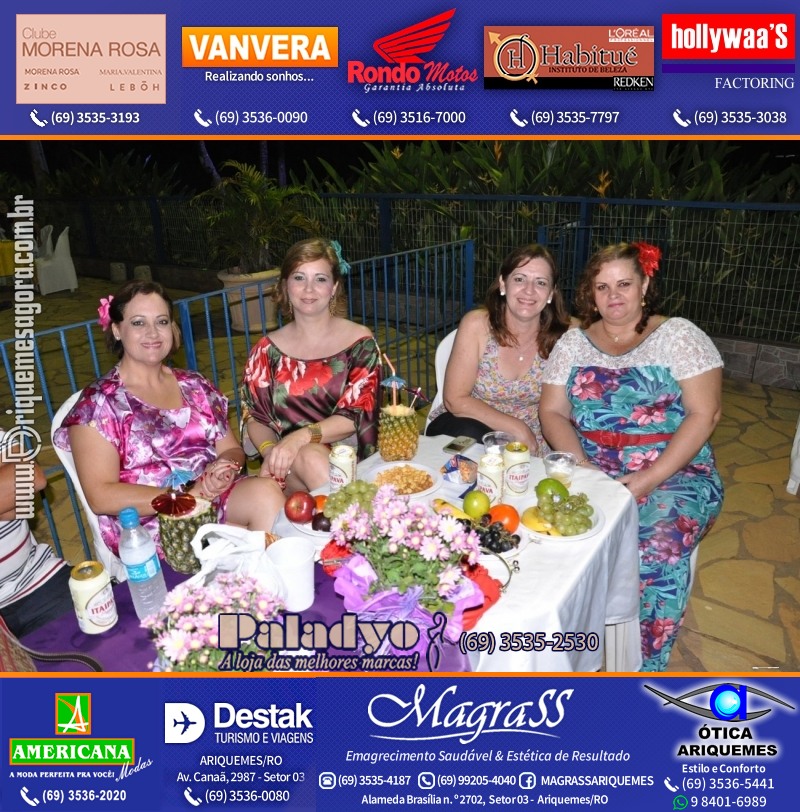 VAMOS LEMBRAR Uma Noite no Hawaii 2012 em Ariquemes