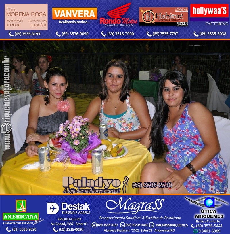 VAMOS LEMBRAR Uma Noite no Hawaii 2012 em Ariquemes