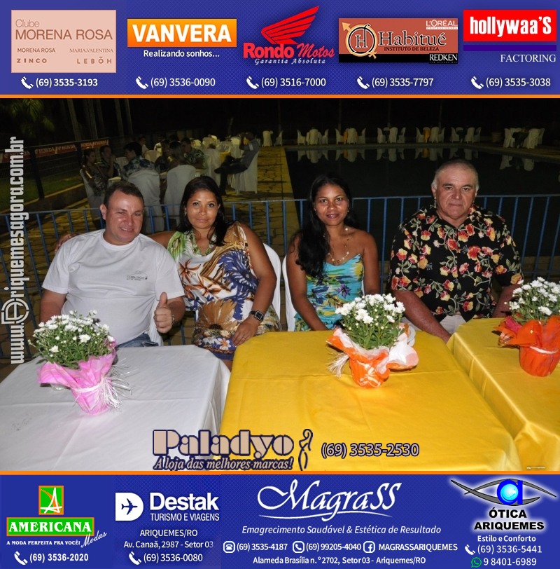 VAMOS LEMBRAR Uma Noite no Hawaii 2012 em Ariquemes