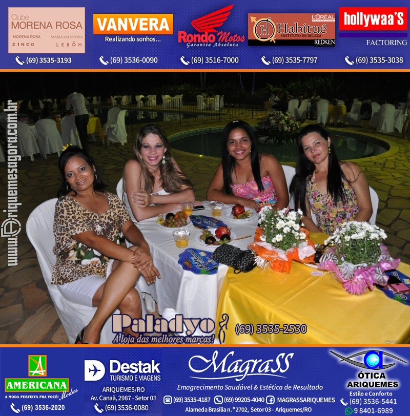 VAMOS LEMBRAR Uma Noite no Hawaii 2012 em Ariquemes