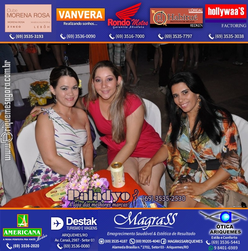 VAMOS LEMBRAR Uma Noite no Hawaii 2012 em Ariquemes