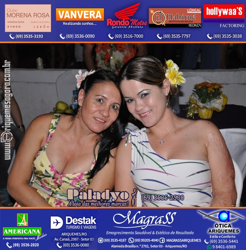 VAMOS LEMBRAR Uma Noite no Hawaii 2012 em Ariquemes