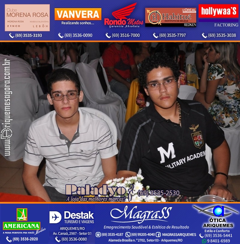 VAMOS LEMBRAR Uma Noite no Hawaii 2012 em Ariquemes