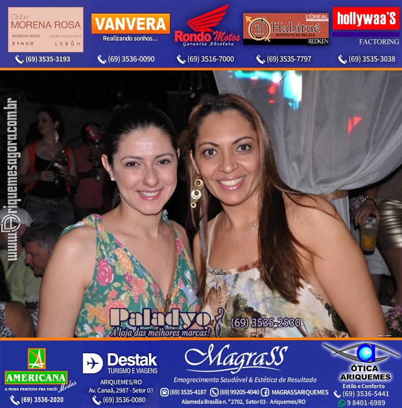 VAMOS LEMBRAR Uma Noite no Hawaii 2012 em Ariquemes