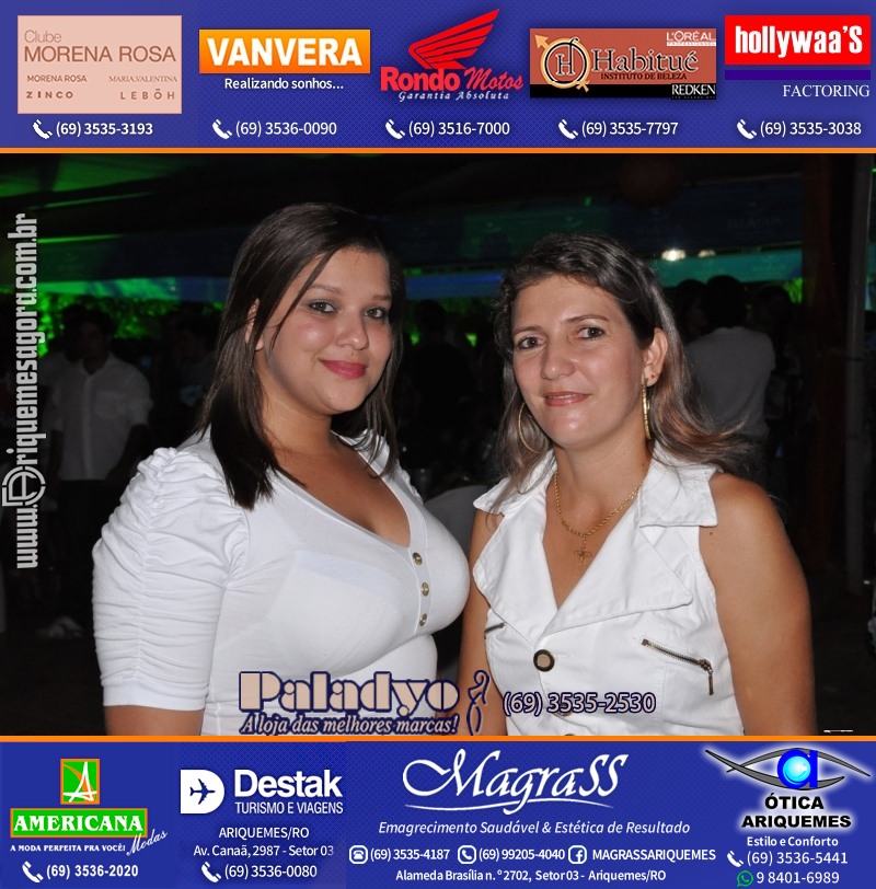 VAMOS LEMBRAR Uma Noite no Hawaii 2012 em Ariquemes