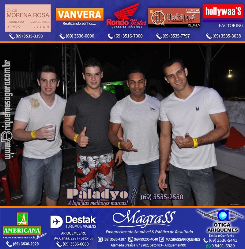 VAMOS LEMBRAR Uma Noite no Hawaii 2012 em Ariquemes
