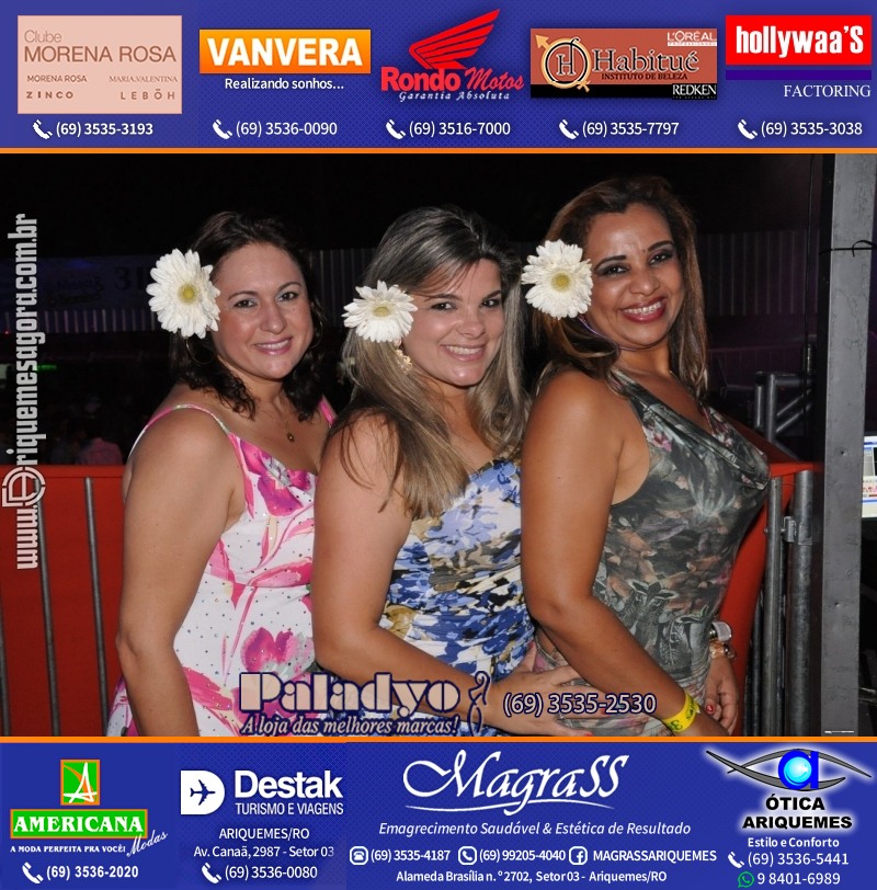 VAMOS LEMBRAR Uma Noite no Hawaii 2012 em Ariquemes