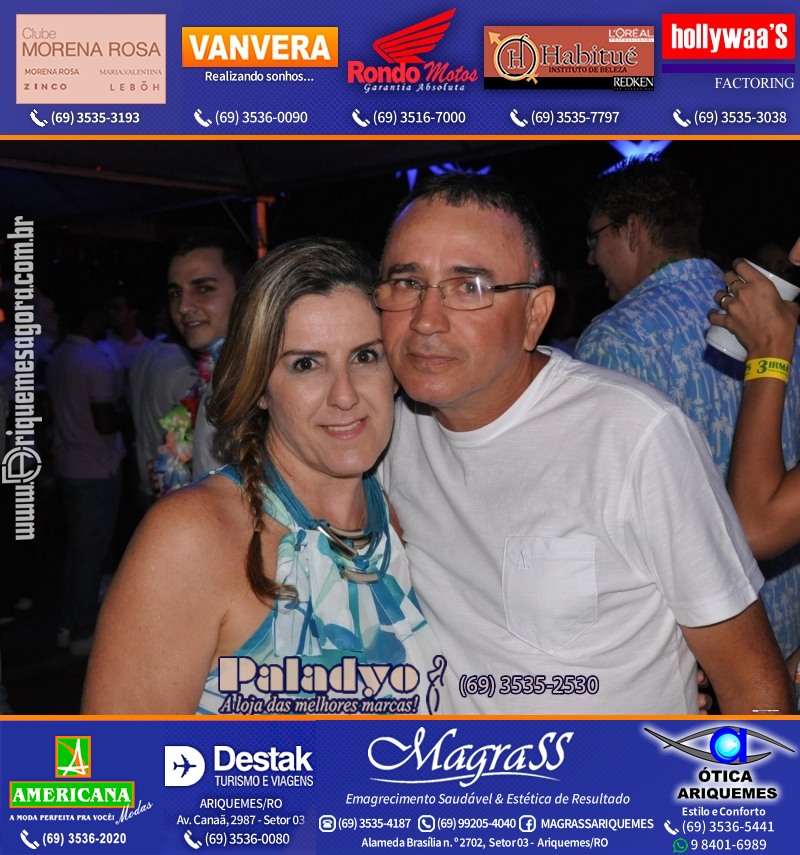 VAMOS LEMBRAR Uma Noite no Hawaii 2012 em Ariquemes