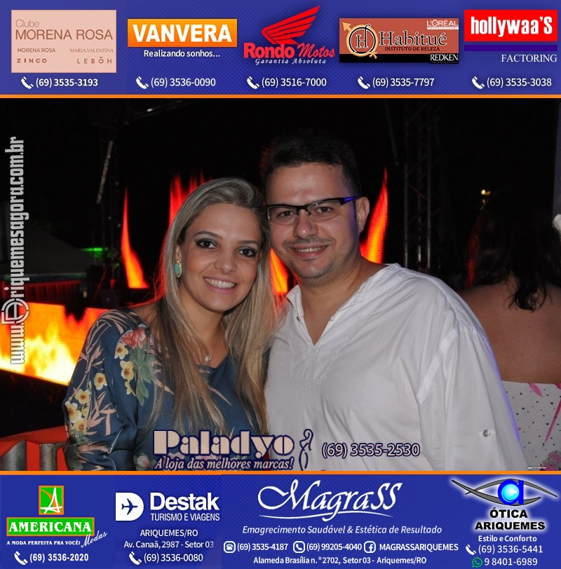 VAMOS LEMBRAR Uma Noite no Hawaii 2012 em Ariquemes