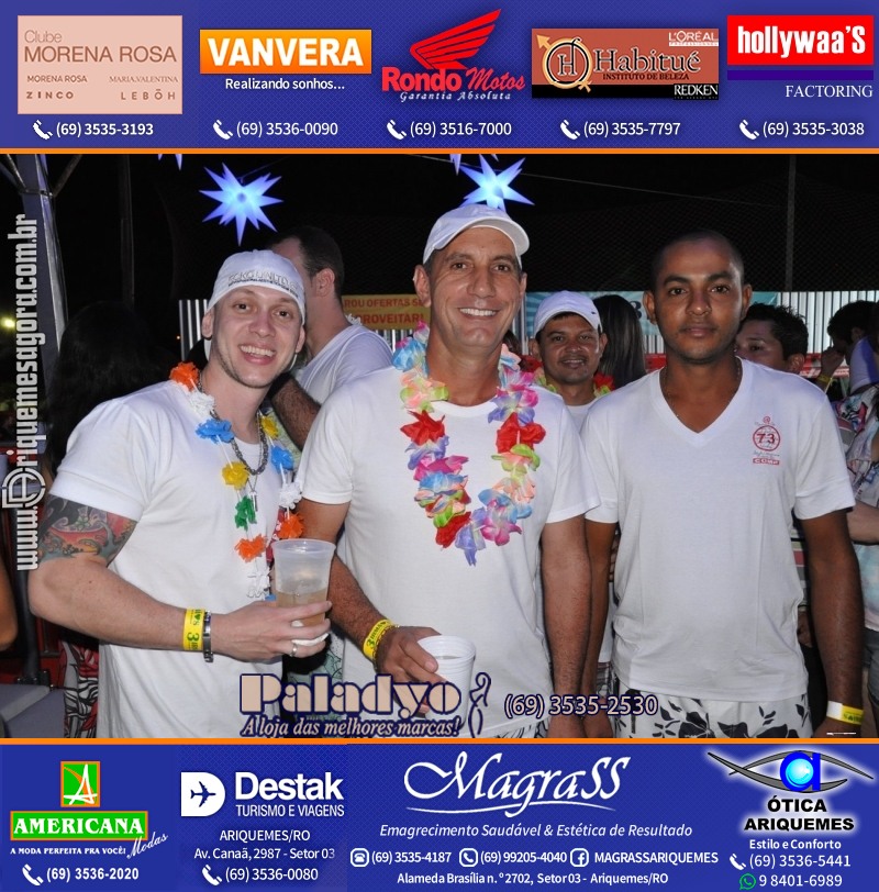 VAMOS LEMBRAR Uma Noite no Hawaii 2012 em Ariquemes