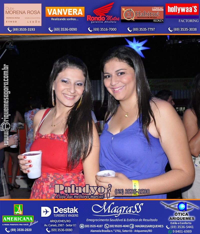 VAMOS LEMBRAR Uma Noite no Hawaii 2012 em Ariquemes