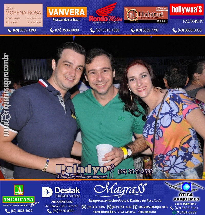 VAMOS LEMBRAR Uma Noite no Hawaii 2012 em Ariquemes