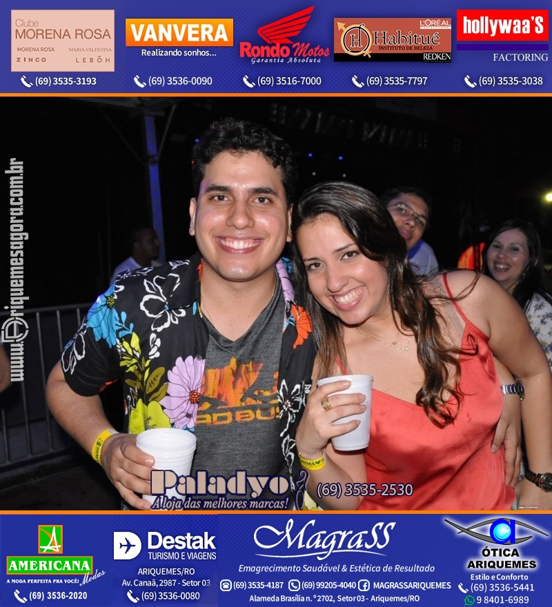 VAMOS LEMBRAR Uma Noite no Hawaii 2012 em Ariquemes
