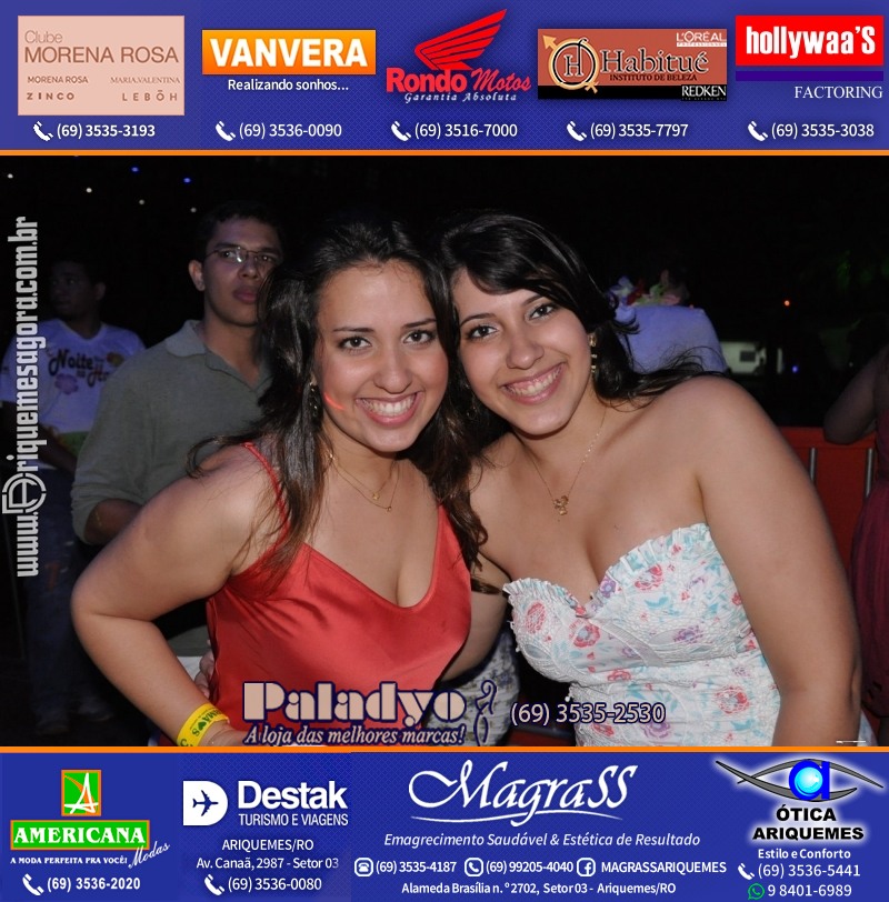 VAMOS LEMBRAR Uma Noite no Hawaii 2012 em Ariquemes