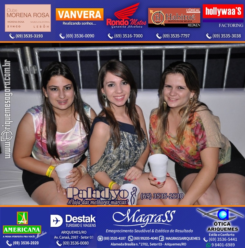 VAMOS LEMBRAR Uma Noite no Hawaii 2012 em Ariquemes