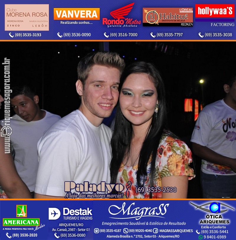 VAMOS LEMBRAR Uma Noite no Hawaii 2012 em Ariquemes