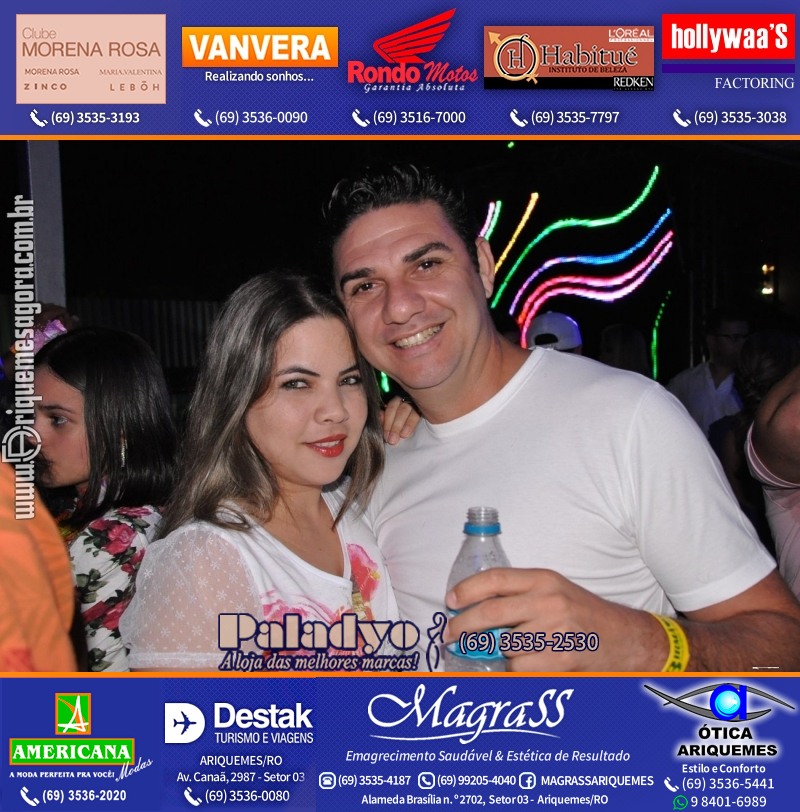 VAMOS LEMBRAR Uma Noite no Hawaii 2012 em Ariquemes