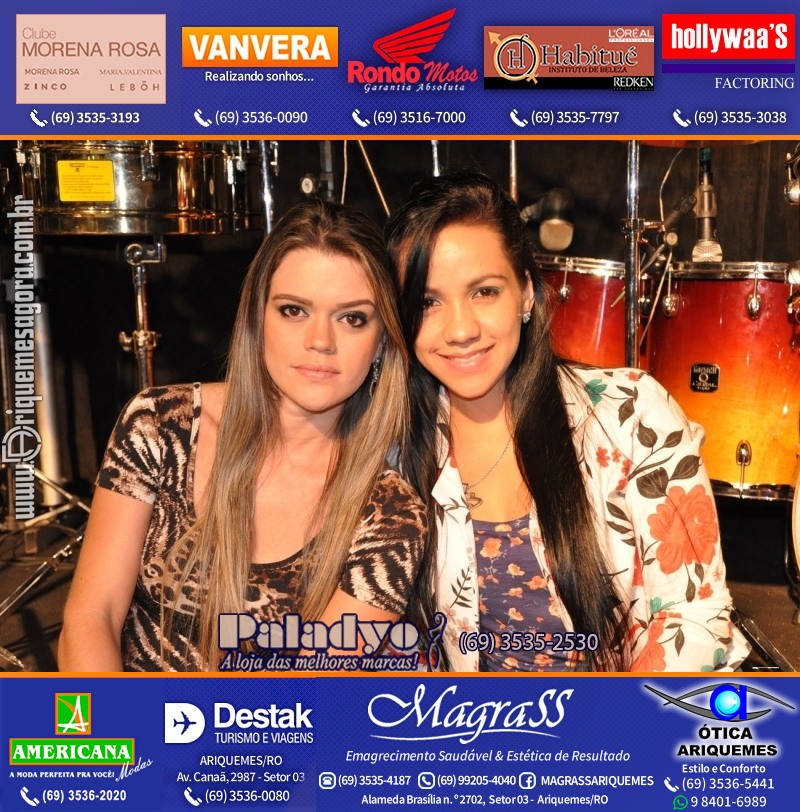 VAMOS LEMBRAR Uma Noite no Hawaii 2012 em Ariquemes
