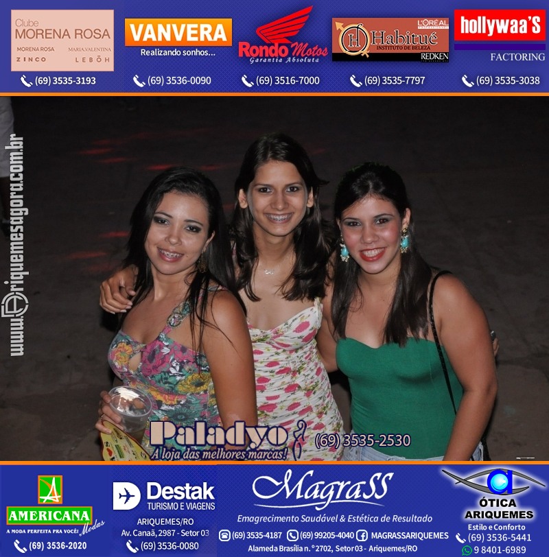 VAMOS LEMBRAR Uma Noite no Hawaii 2012 em Ariquemes