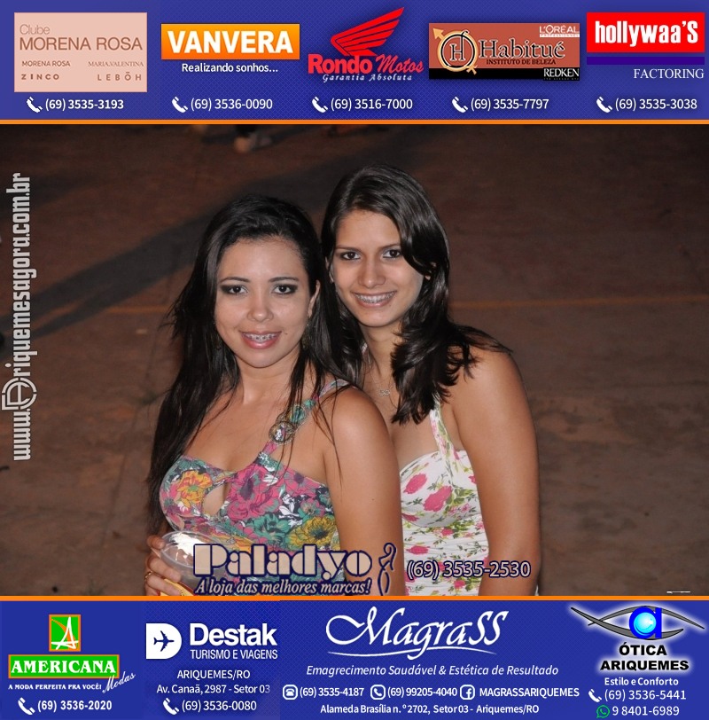 VAMOS LEMBRAR Uma Noite no Hawaii 2012 em Ariquemes