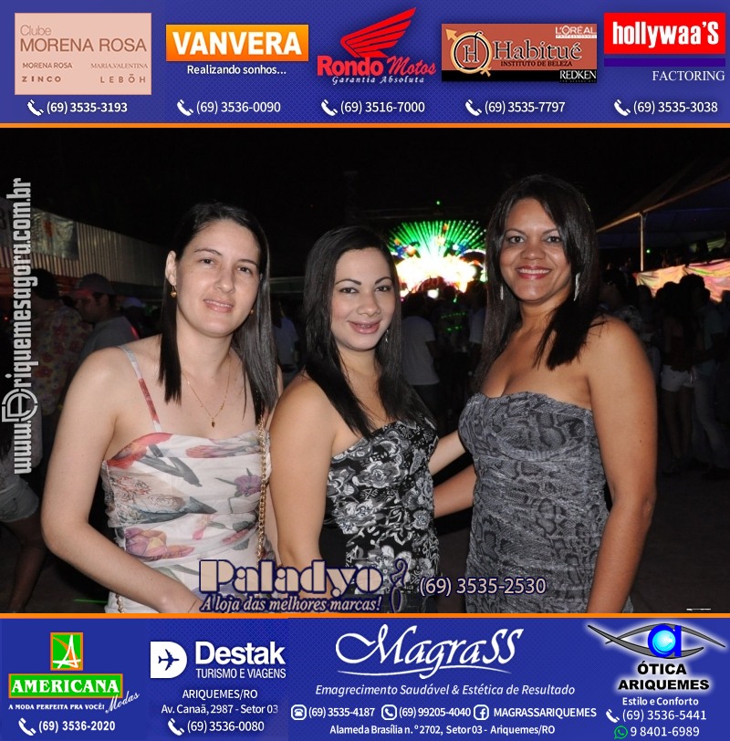 VAMOS LEMBRAR Uma Noite no Hawaii 2012 em Ariquemes