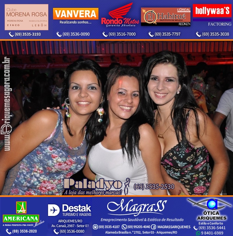 VAMOS LEMBRAR Uma Noite no Hawaii 2012 em Ariquemes