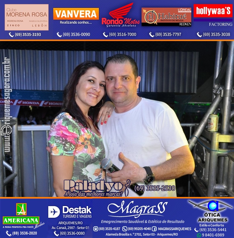 VAMOS LEMBRAR Uma Noite no Hawaii 2012 em Ariquemes