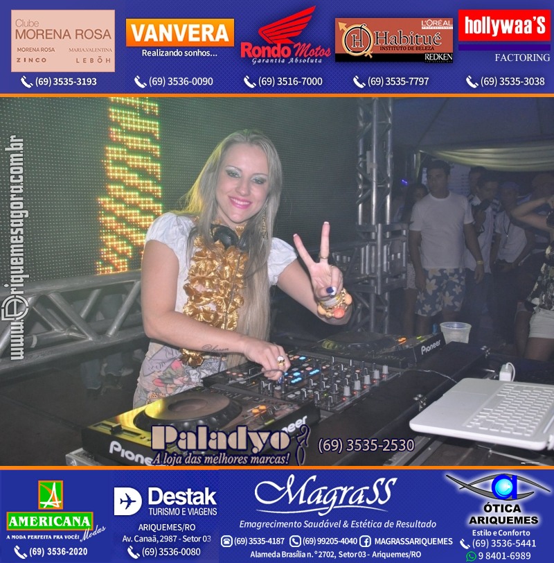VAMOS LEMBRAR Uma Noite no Hawaii 2012 em Ariquemes