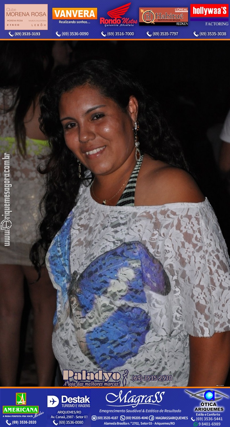VAMOS LEMBRAR Uma Noite no Hawaii 2012 em Ariquemes