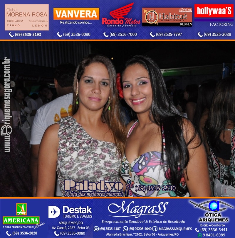 VAMOS LEMBRAR Uma Noite no Hawaii 2012 em Ariquemes