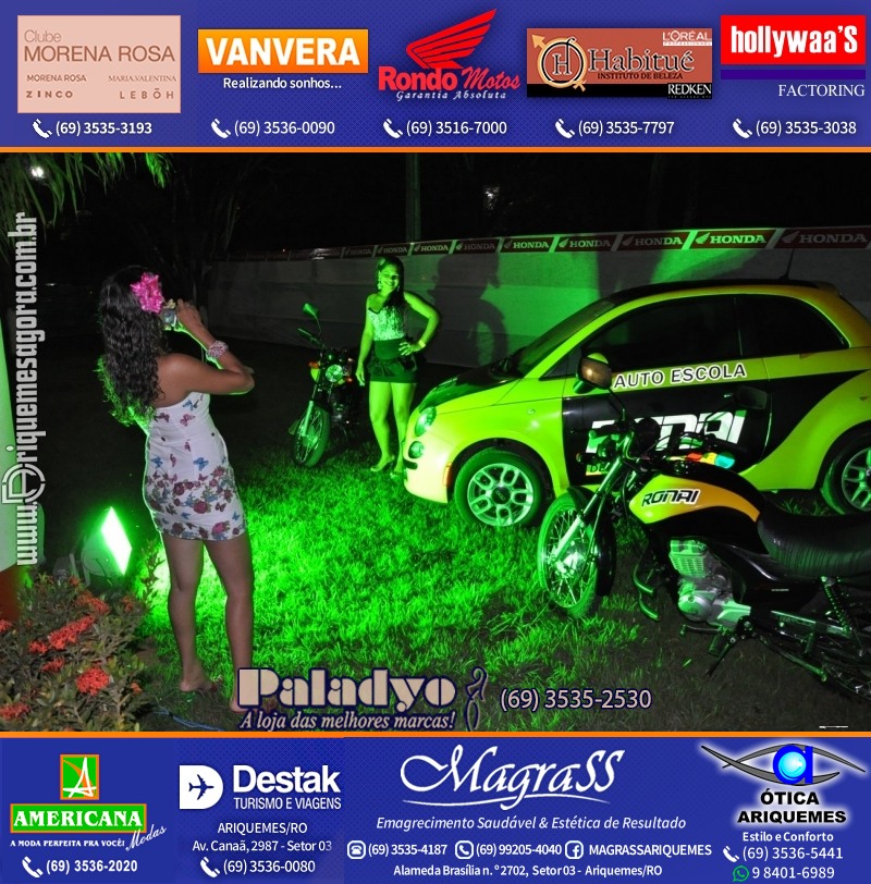 VAMOS LEMBRAR Uma Noite no Hawaii 2012 em Ariquemes
