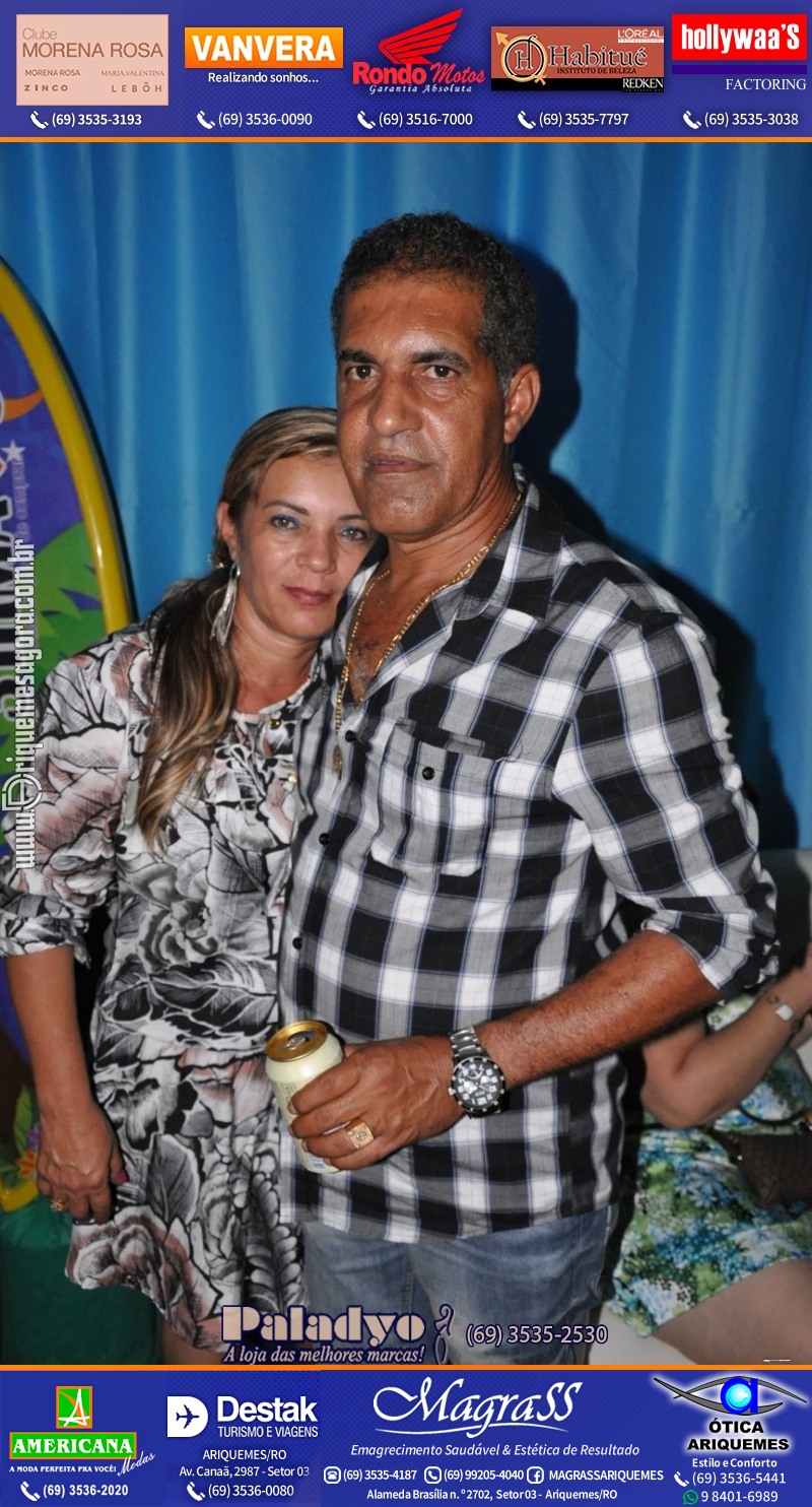 VAMOS LEMBRAR Uma Noite no Hawaii 2012 em Ariquemes
