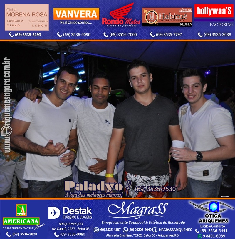 VAMOS LEMBRAR Uma Noite no Hawaii 2012 em Ariquemes