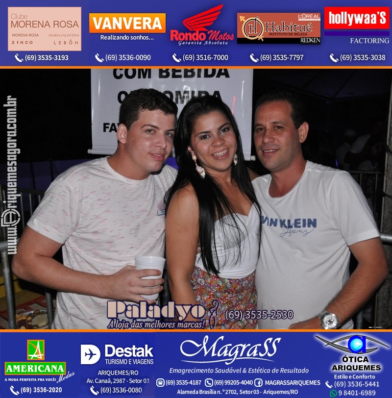 VAMOS LEMBRAR Uma Noite no Hawaii 2012 em Ariquemes