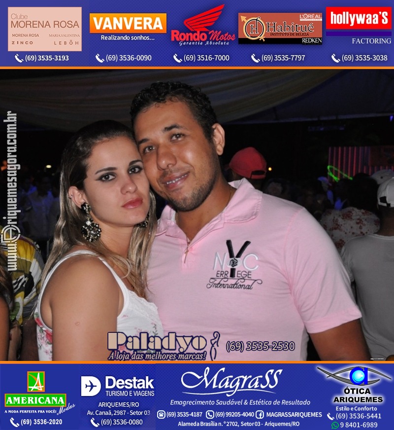 VAMOS LEMBRAR Uma Noite no Hawaii 2012 em Ariquemes