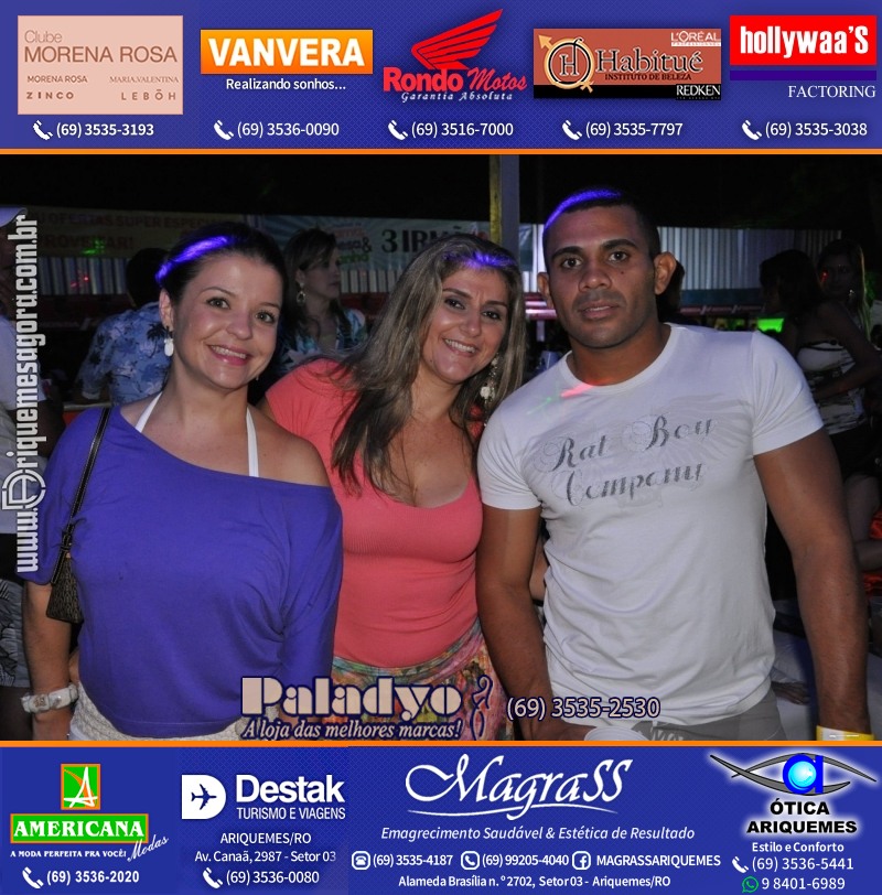 VAMOS LEMBRAR Uma Noite no Hawaii 2012 em Ariquemes
