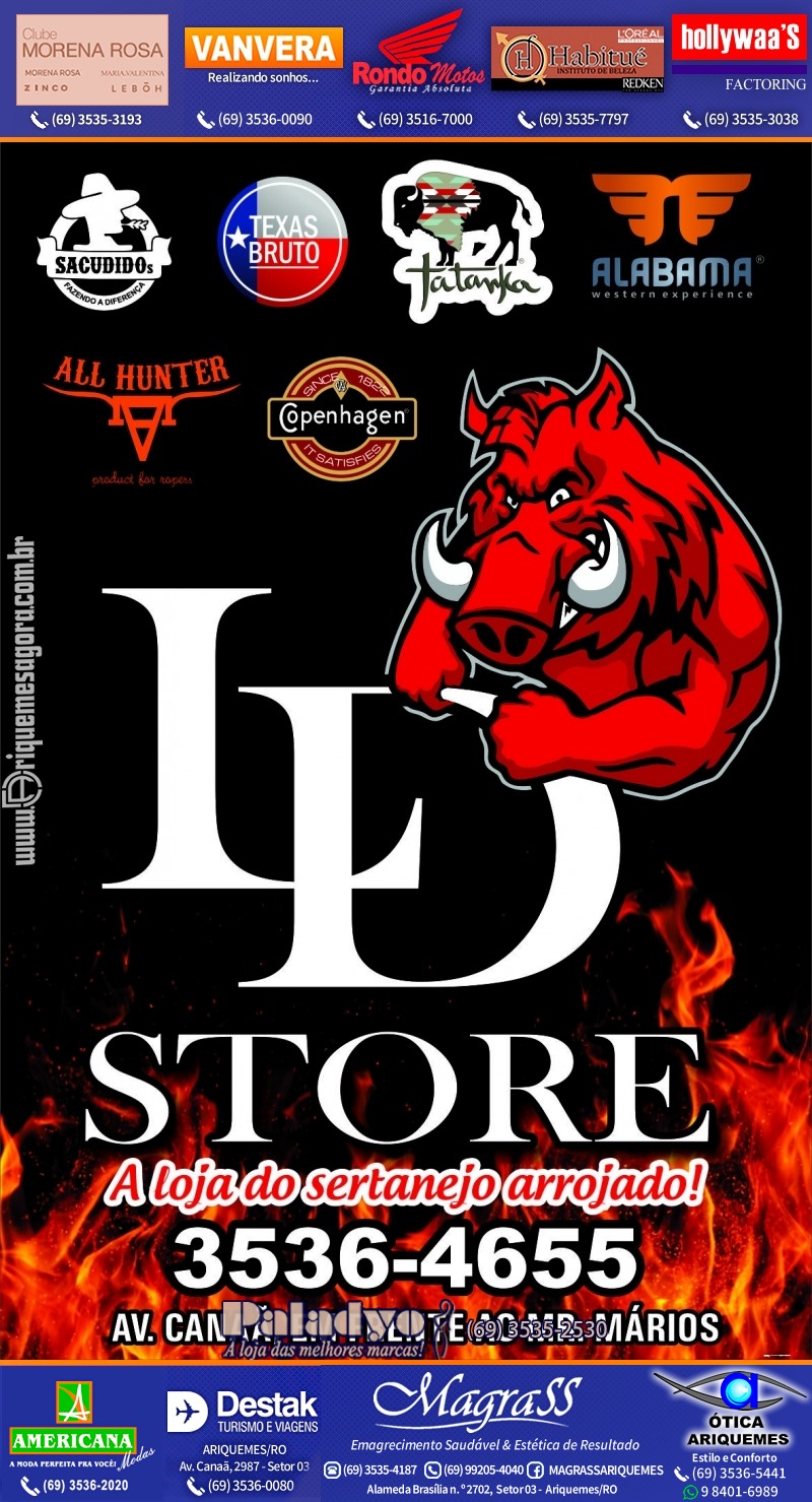 VAMOS LEMBRAR Uma Noite no Hawaii 2012 em Ariquemes