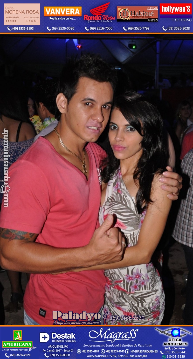 VAMOS LEMBRAR Uma Noite no Hawaii 2012 em Ariquemes