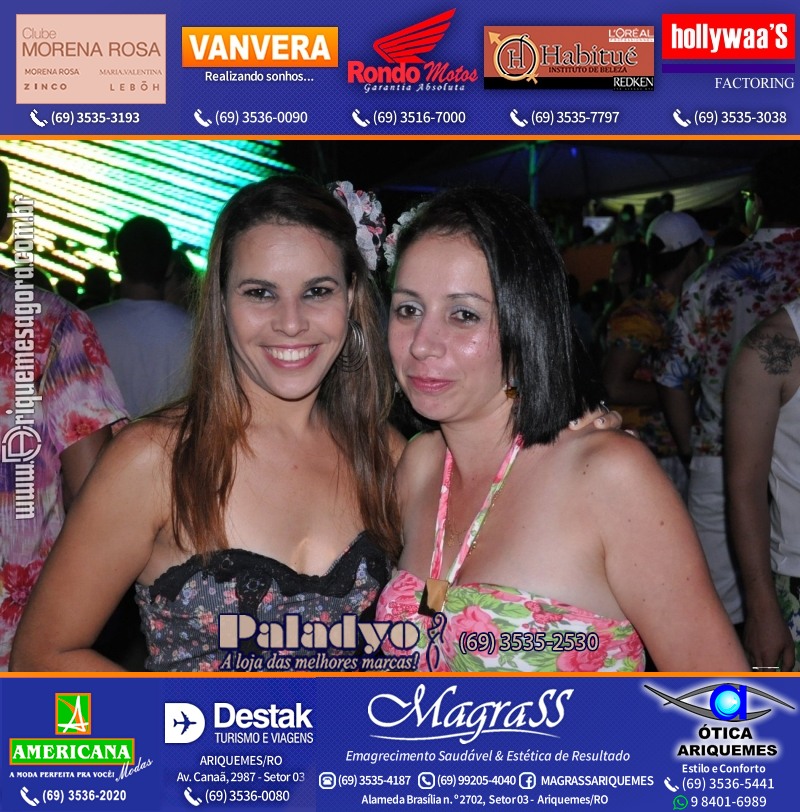 VAMOS LEMBRAR Uma Noite no Hawaii 2012 em Ariquemes