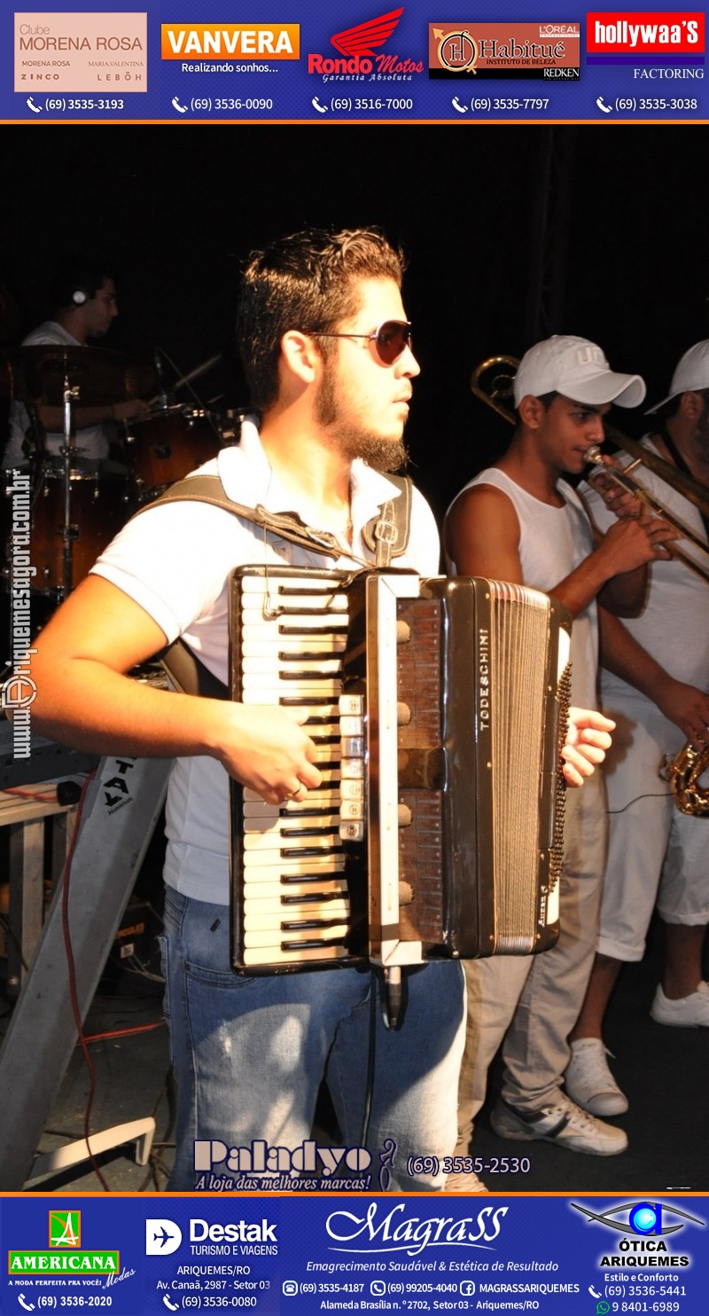 VAMOS LEMBRAR Uma Noite no Hawaii 2012 em Ariquemes