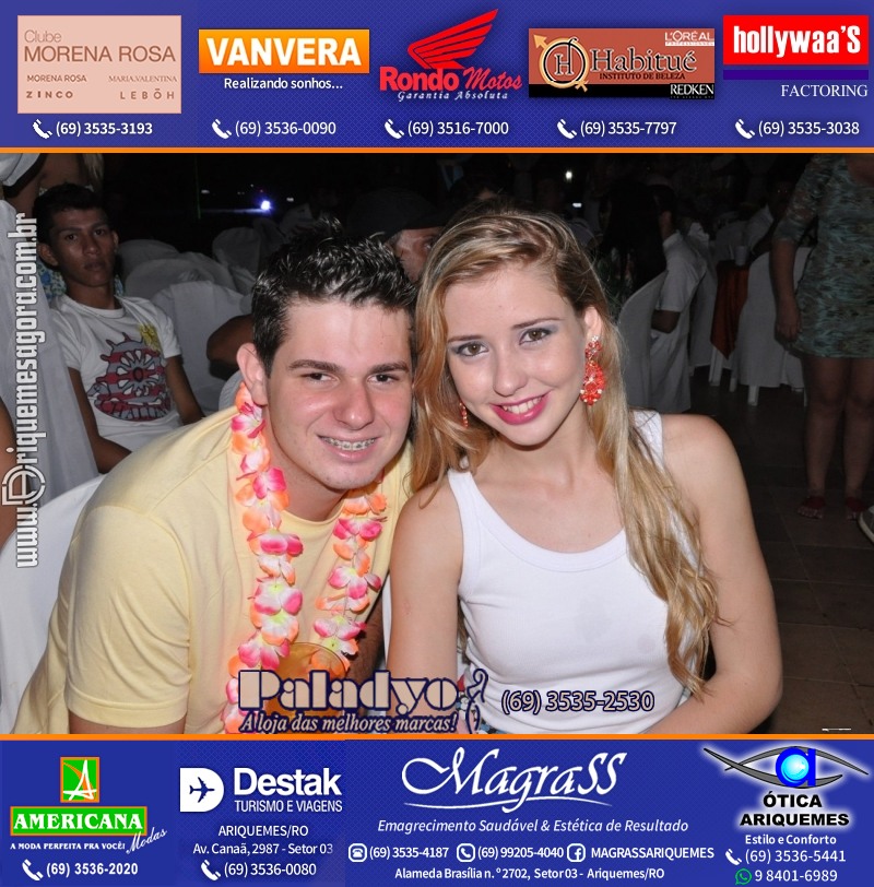 VAMOS LEMBRAR Uma Noite no Hawaii 2012 em Ariquemes