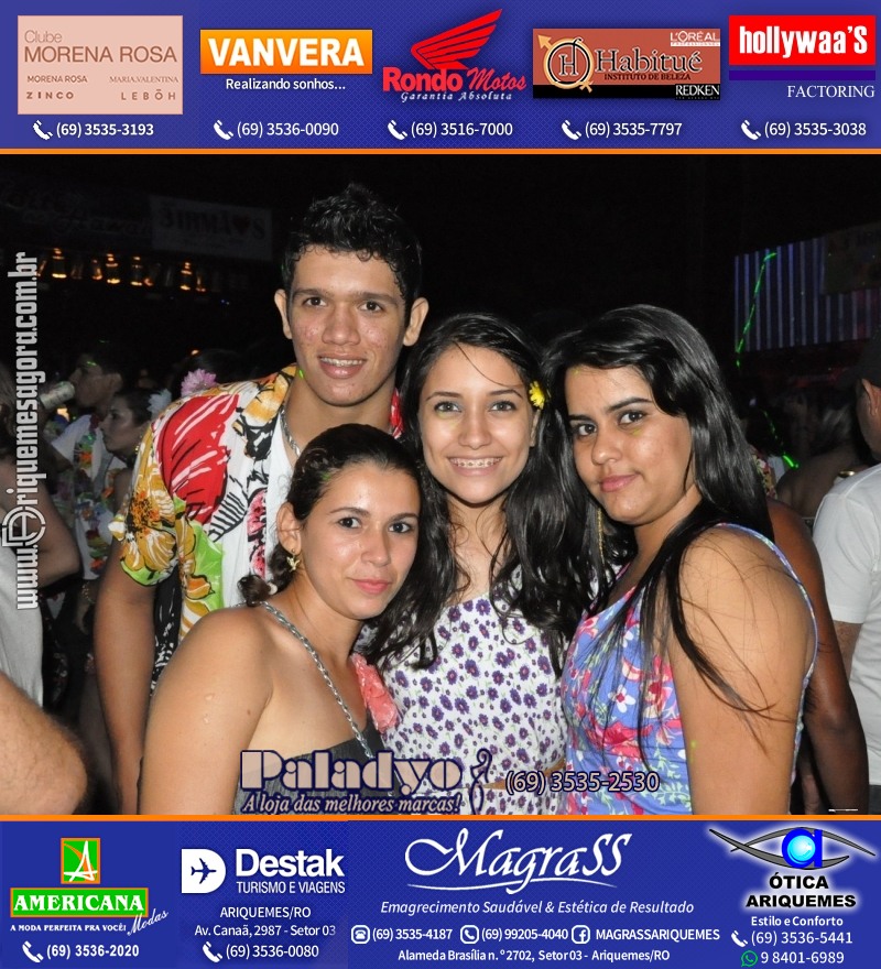 VAMOS LEMBRAR Uma Noite no Hawaii 2012 em Ariquemes