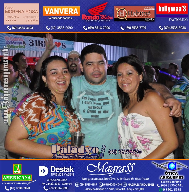 VAMOS LEMBRAR Uma Noite no Hawaii 2012 em Ariquemes